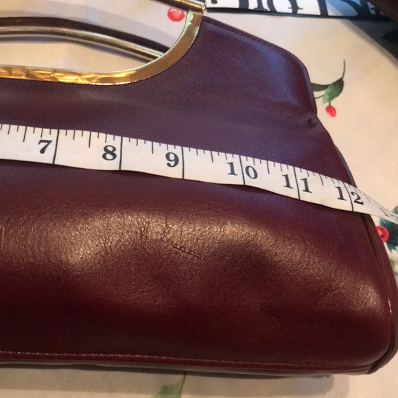 Vintage Leather Handbag - Picture 10 of 13